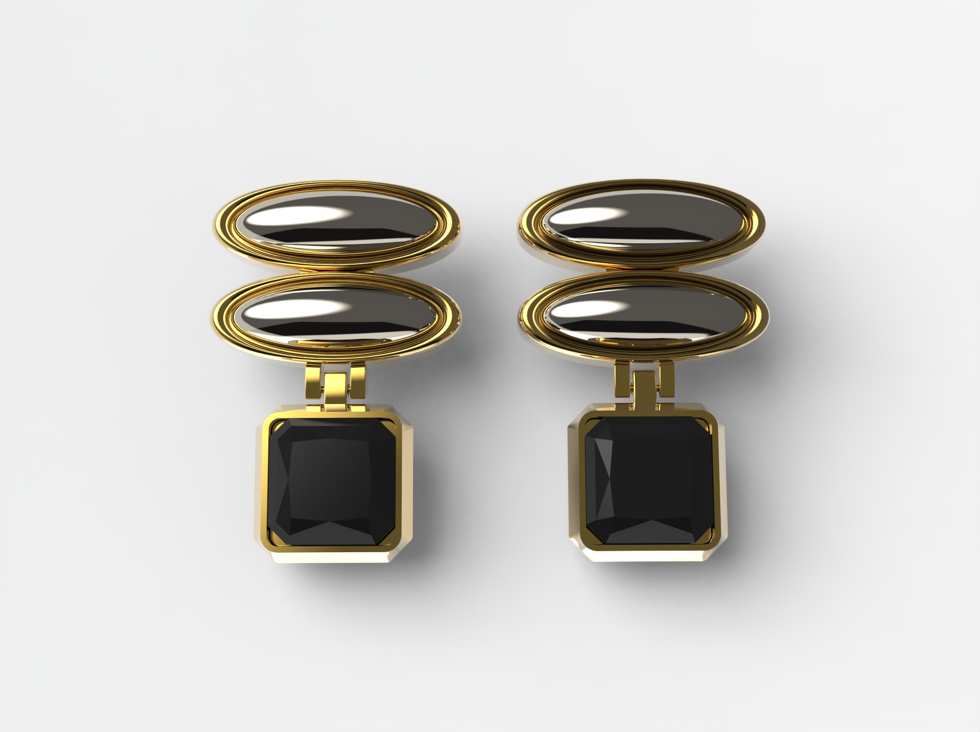 Vivienne – Deco Statement Earrings