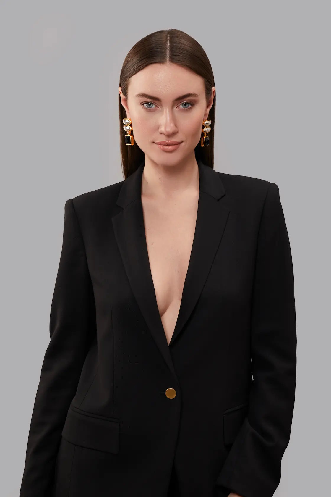 Vivienne – Deco Statement Earrings