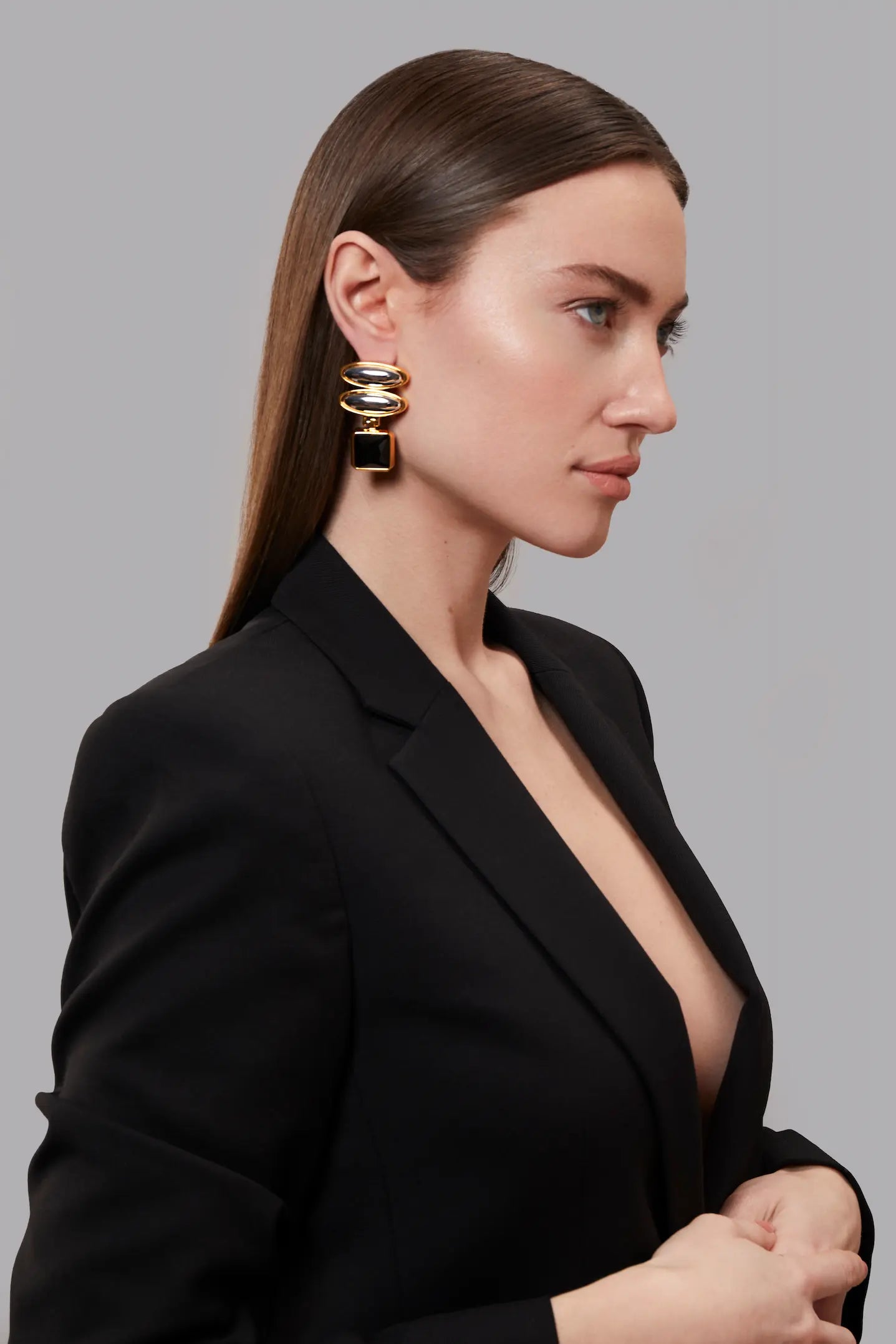 Vivienne – Deco Statement Earrings