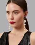 Celine- Pearl Drop Earring