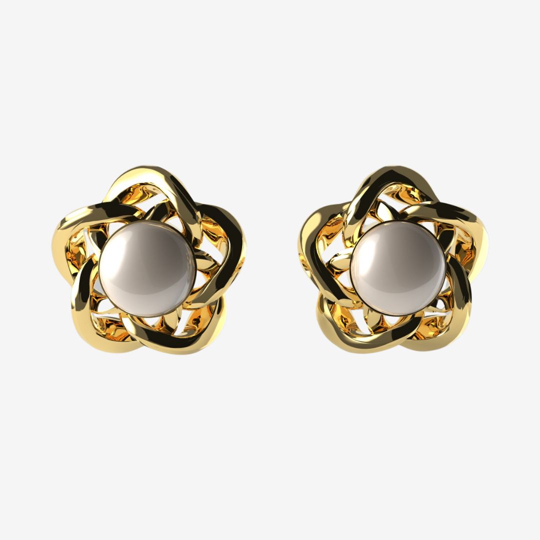 アクセサリー GIGI Baby pearl earrings SOPHISTICATED VINTAGE / Baby pearl earrings - GIGI Jewelry