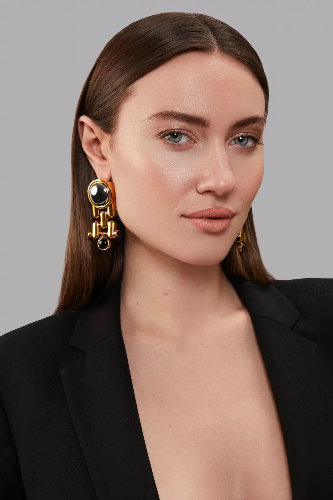 Lana – Gold Chain Earrings
