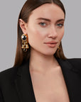 Lana – Gold Chain Earrings
