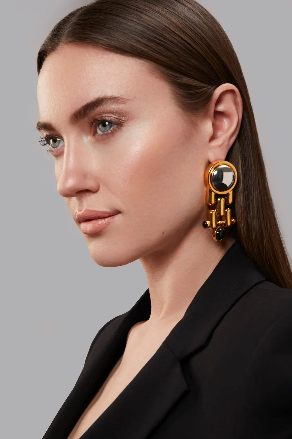 Lana – Gold Chain Earrings