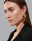 Lana – Gold Chain Earrings