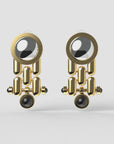 Lana – Gold Chain Earrings