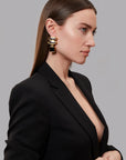 Vivienne – Deco Statement Earrings