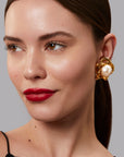 Gigi Pearl Earrings