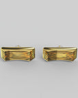 Naomi – Gold Pin Earrings